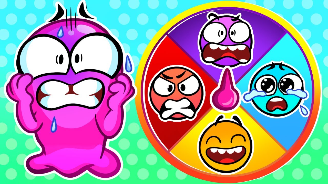 Feelings and Emotions for Kids! 😡🥺😭🌞 + More Kids Songs & Nursery Rhymes
