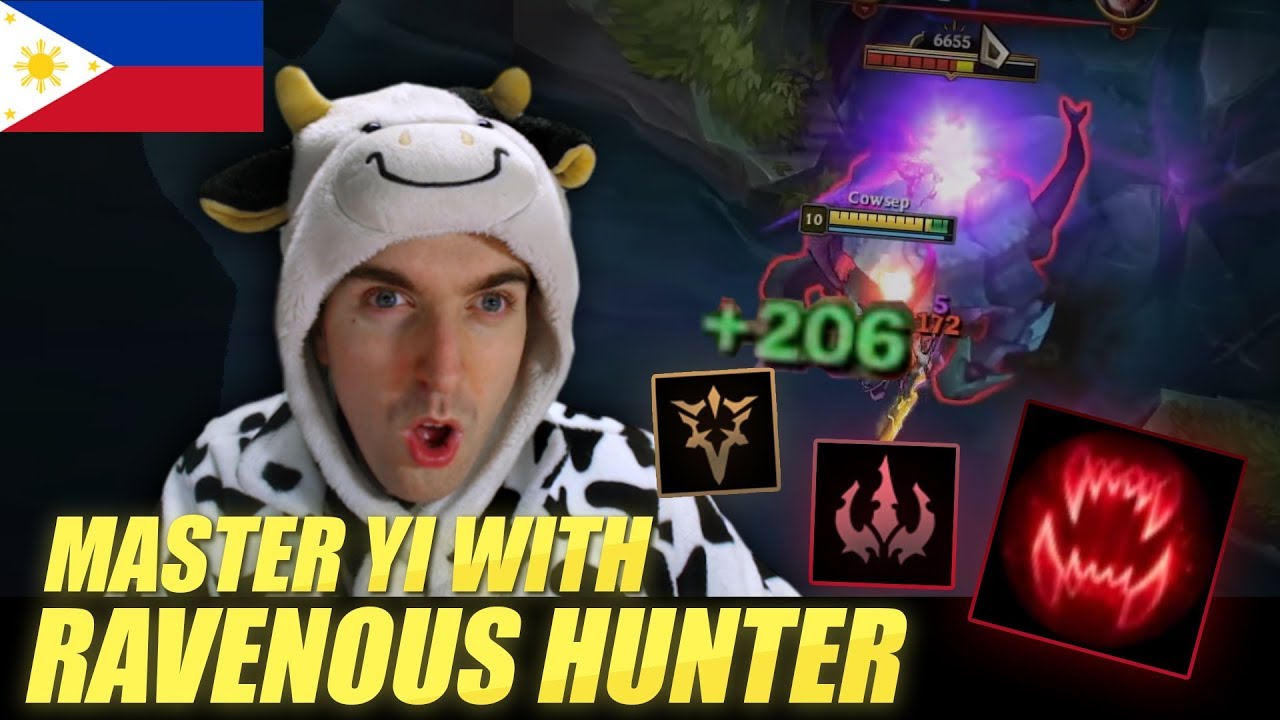 LEARN HOW TO STAY HEALTHY WITH DOMINATION MASTER YI - DIAMOND 1 PH