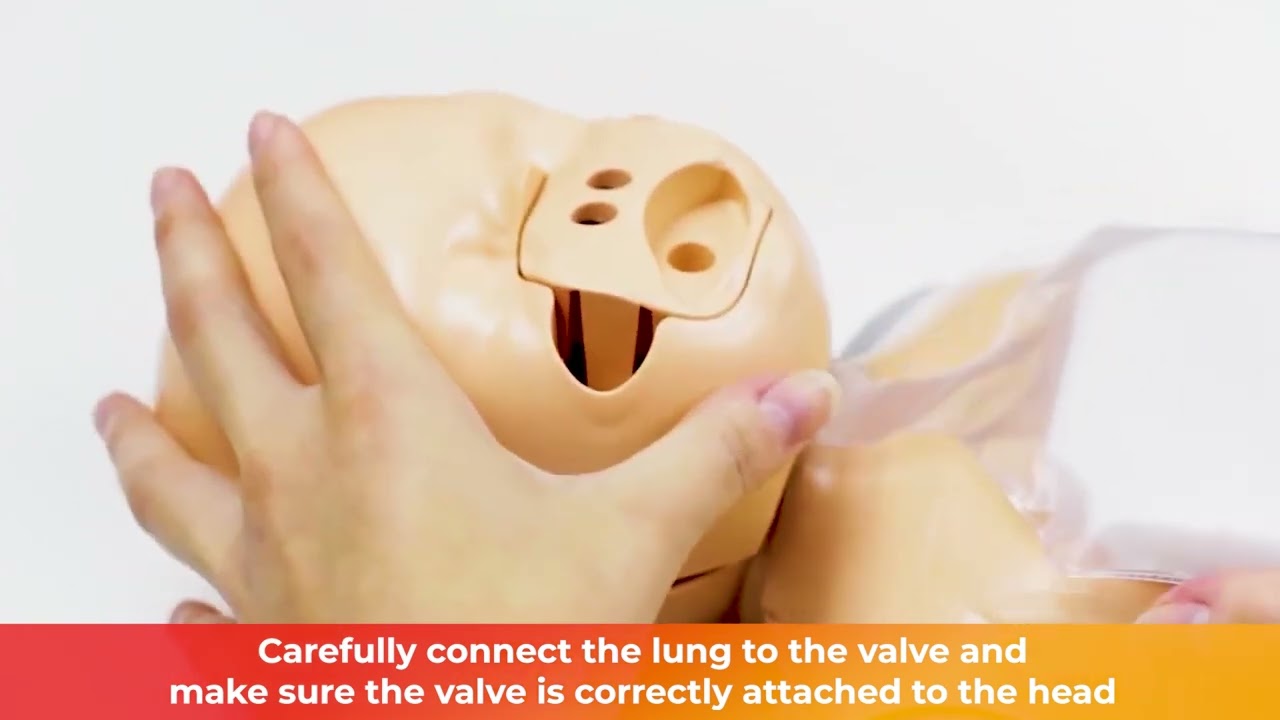 PRACTIBABY - The most lifelike infant manikin