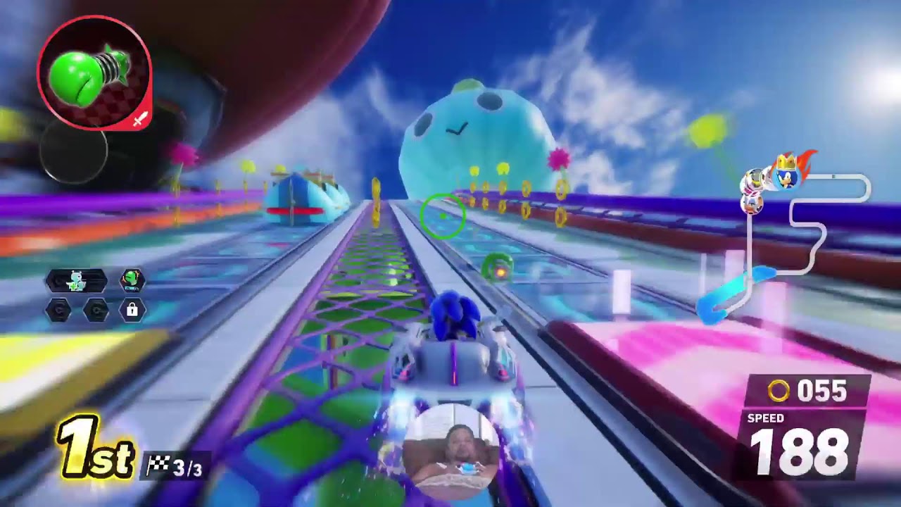 Sonic thursday