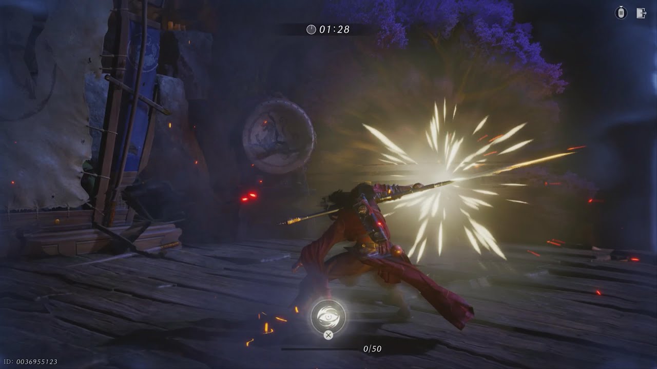 [PS5][연운(Where Winds Meet)- '격류의 파동' 훔쳐배우기]