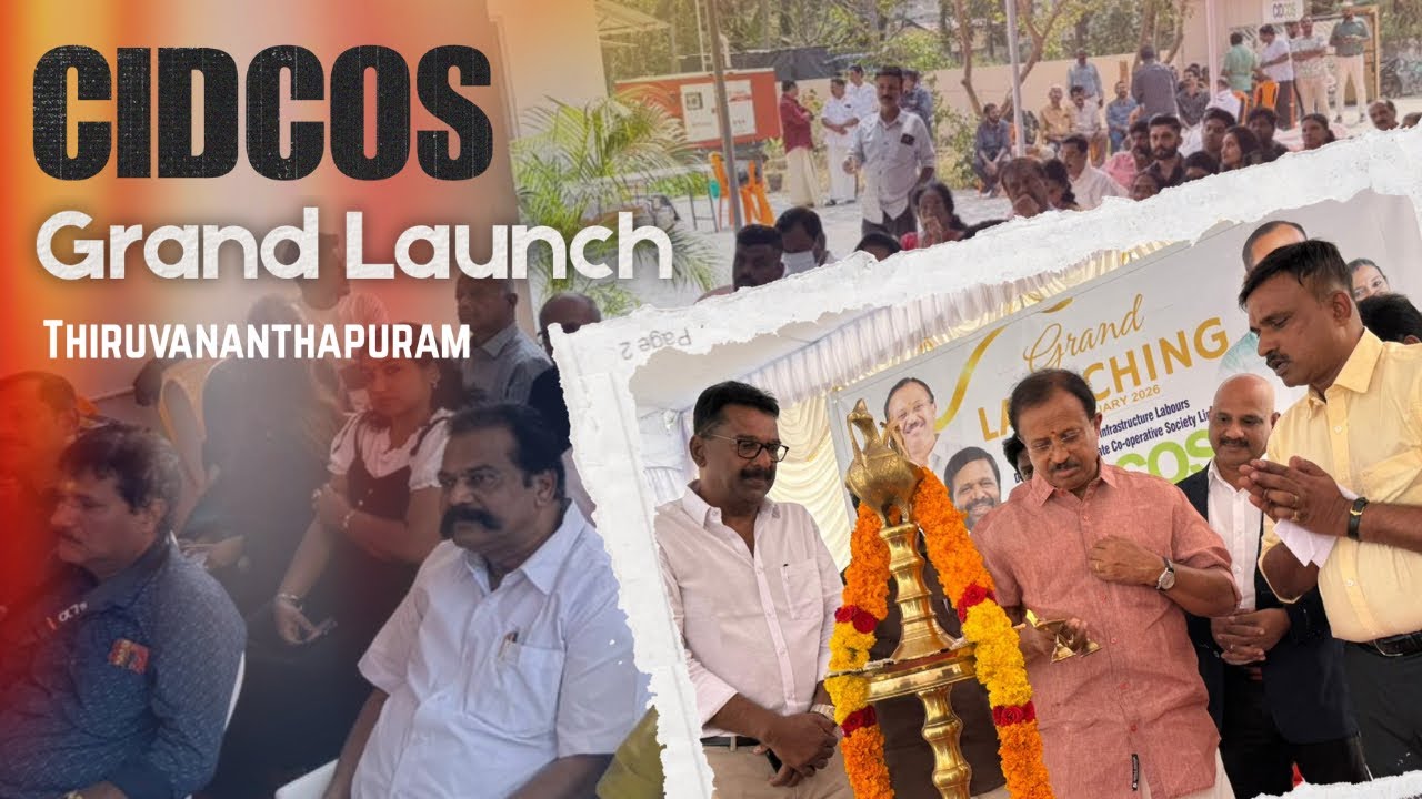 V Muraleedharan is live