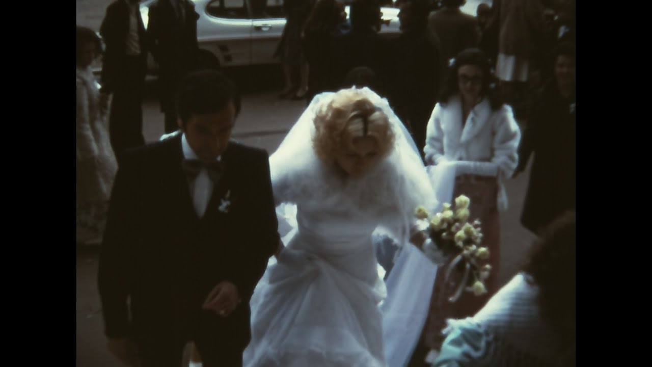 Rare 1970s French Wedding | Super 8 Archive Footage Restored