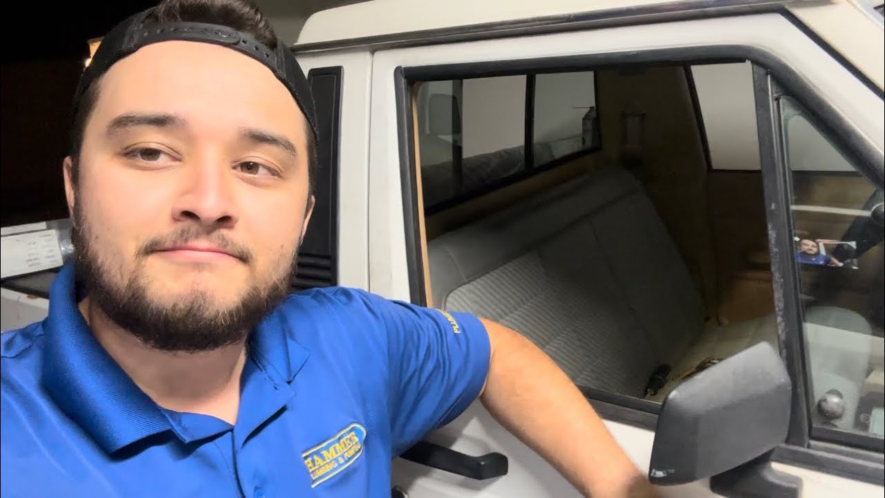 Installing a Bench seat pt. 2 - Jeep Comanche