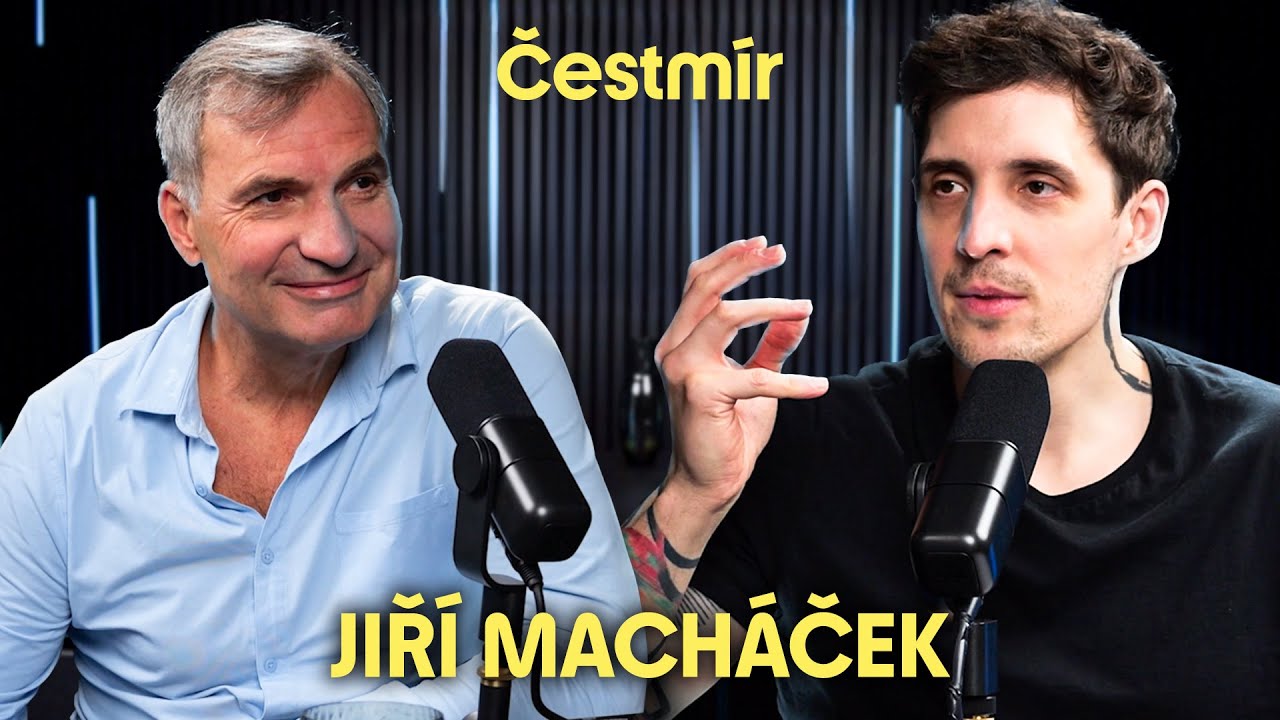 JIŘÍ MACHÁČEK: Lidé jsou nejkrutější stvoření. Nebrat se vážně je jediná cesta