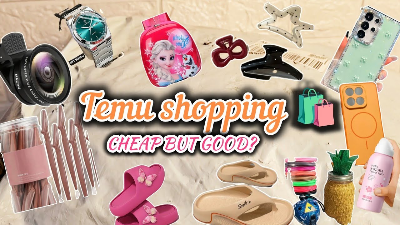 Temu Shopping Haul 2026 | Cheap Finds That Are Actually Worth It! 