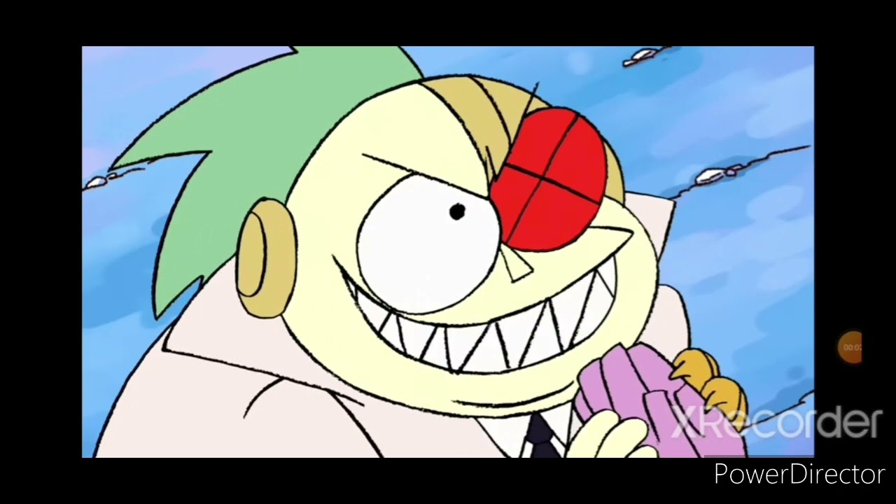 ok ko let's be heroes professor venomous x boxman amv bad romance