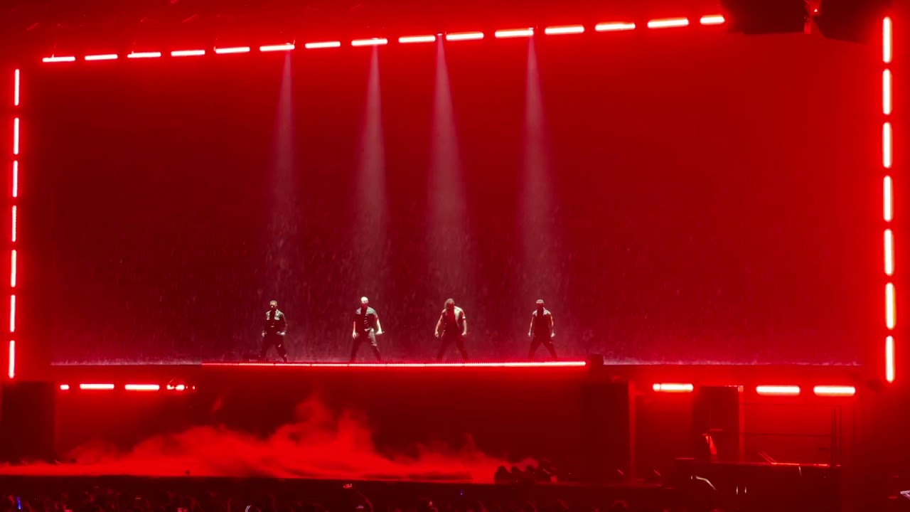 JLS - Beat Again Live @ London O2