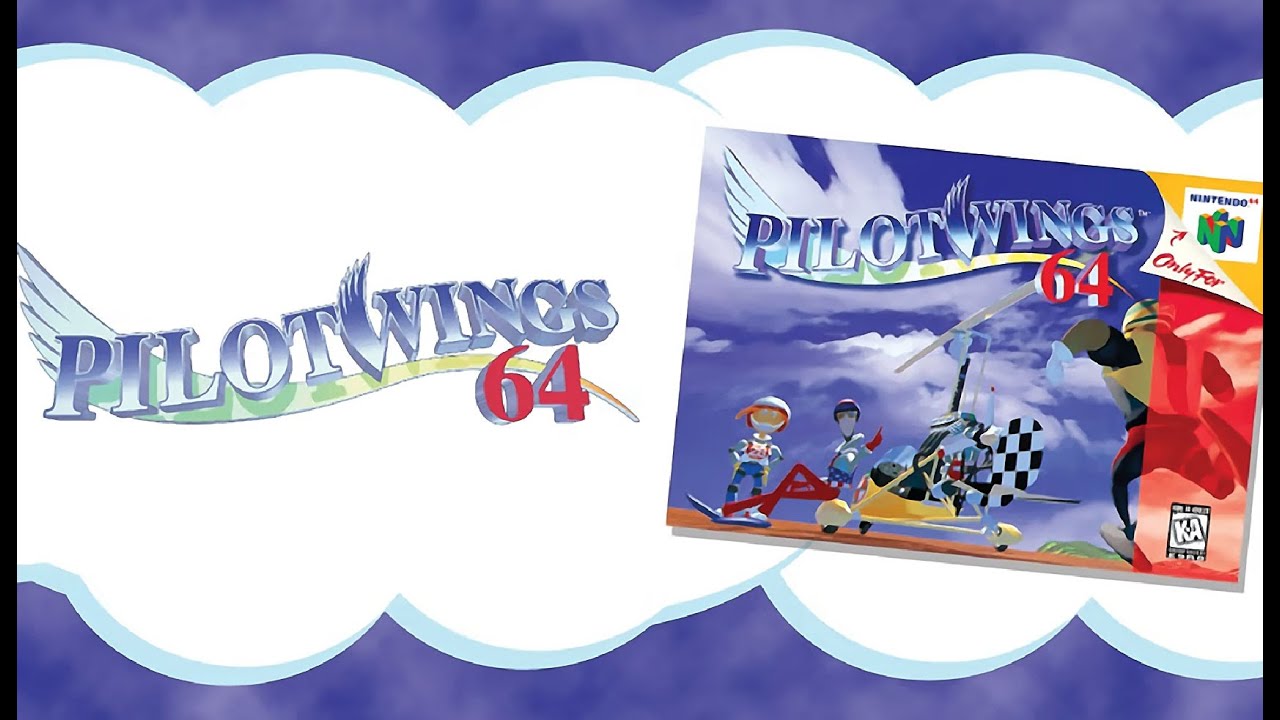 Pilotwings 64 stage 2 Shock Games Retr&ocirc;