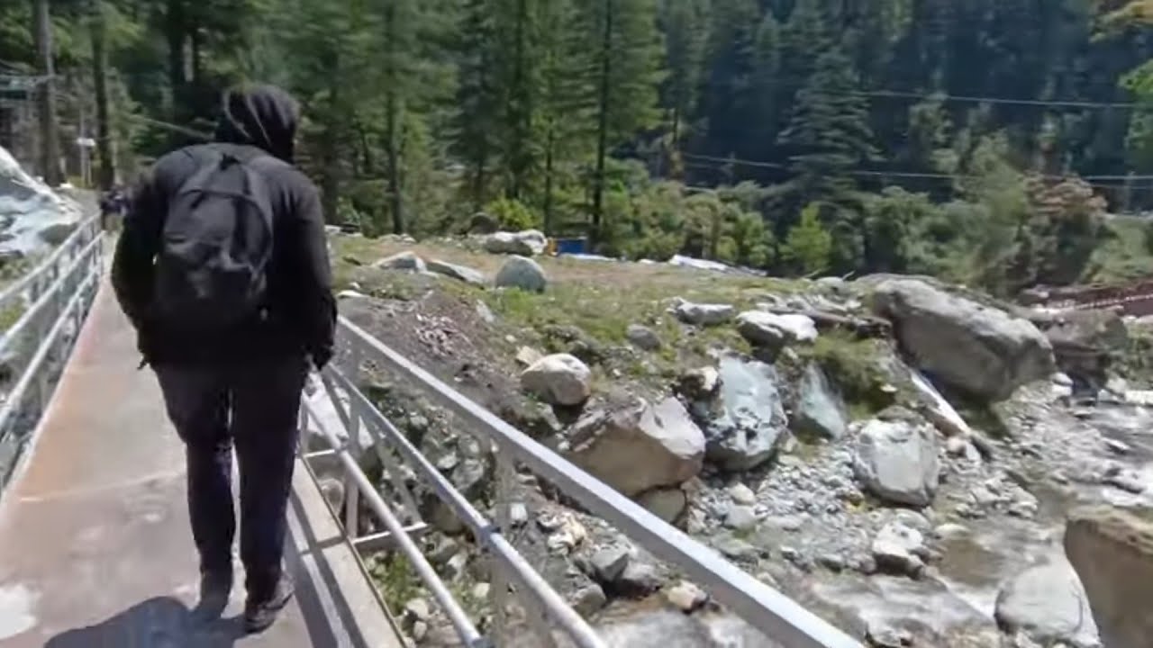 Choj Exploring the Villages around Kasol Himachal Pradesh