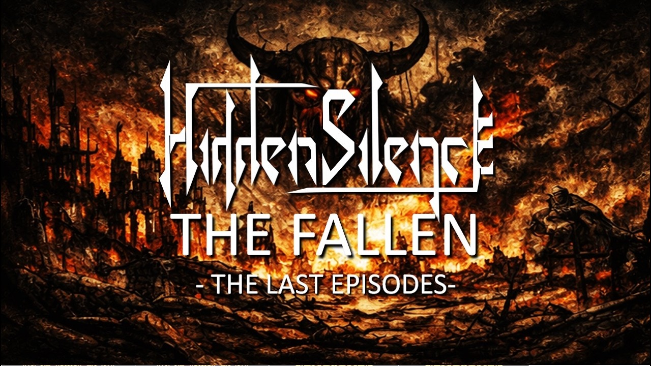 HIDDEN SILENCE – THE FALLEN | Official Lyric Video