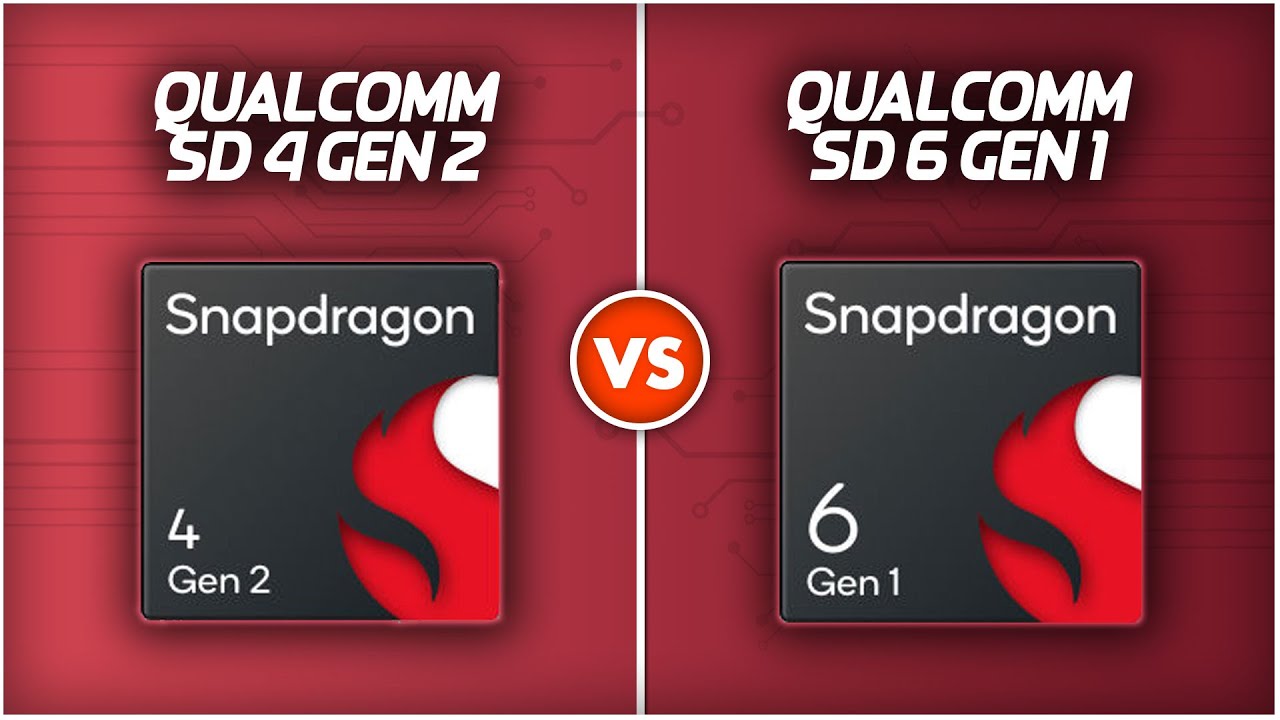 Snapdragon 4 Gen 2 vs Snapdragon 6 Gen 1: Best Midrange Processor?🤔