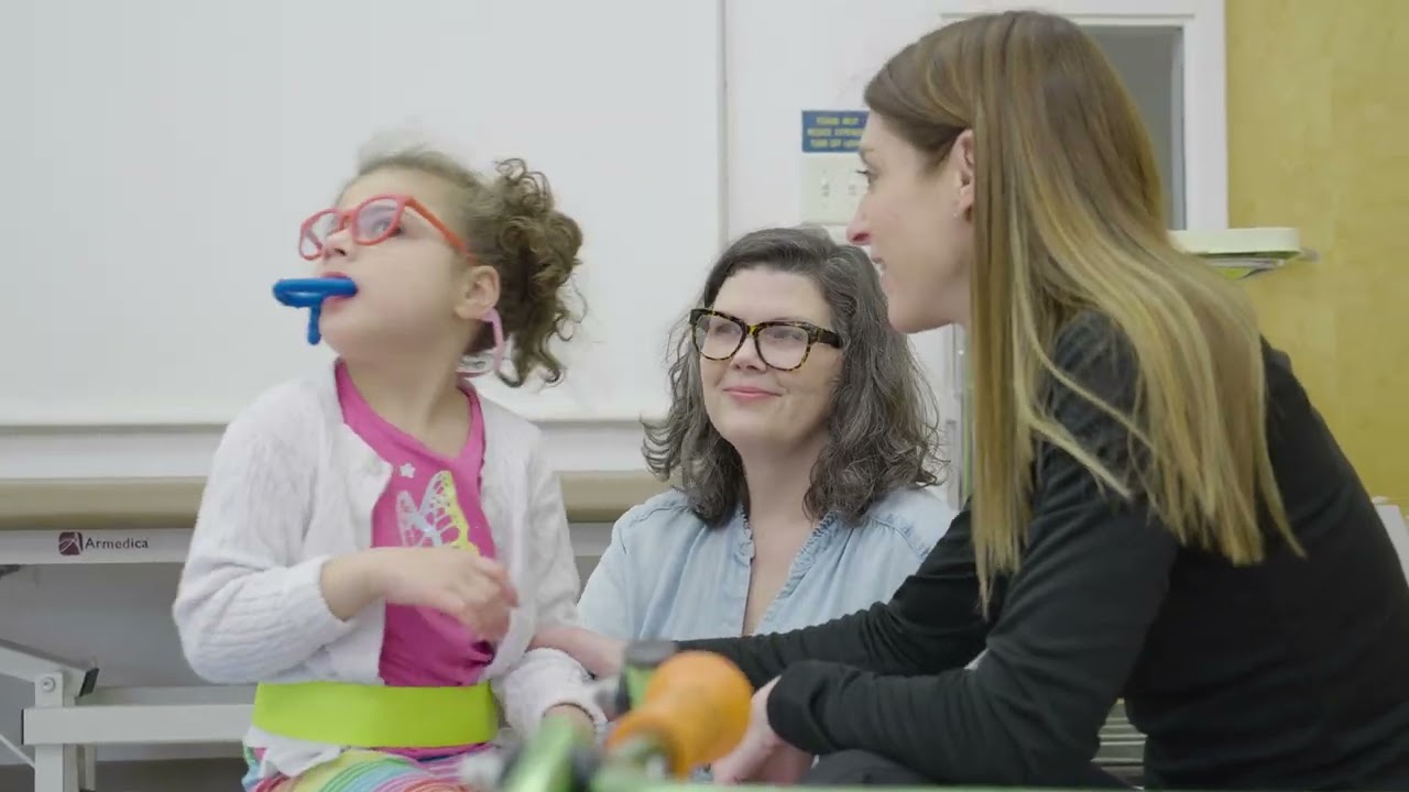 Ruby's Path to Possibilities | Empowered by Selective Dorsal Rhizotomy