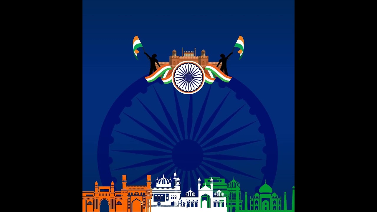 गणतन्त्र दिवस | Republic Day Animation Video | Republic Day Wishes  Video | Republic Day Short Video
