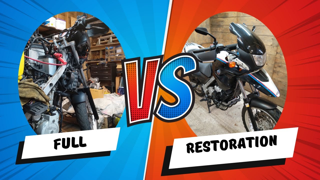 The Stunning Conclusion: Full Restoration Final Episode BMW F650 GS