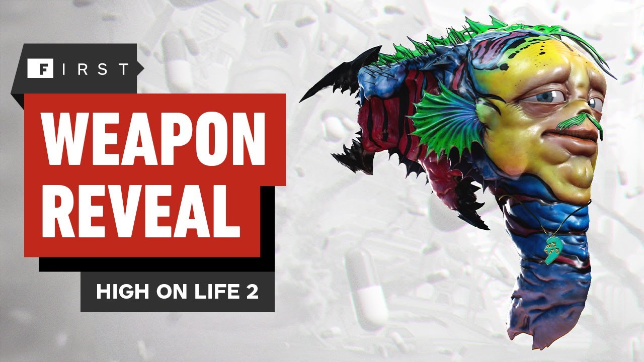 High on Life 2 Weapon Reveal: Meet Travis, an SMG Voiced by Ken Marino &ndash; IGN First
