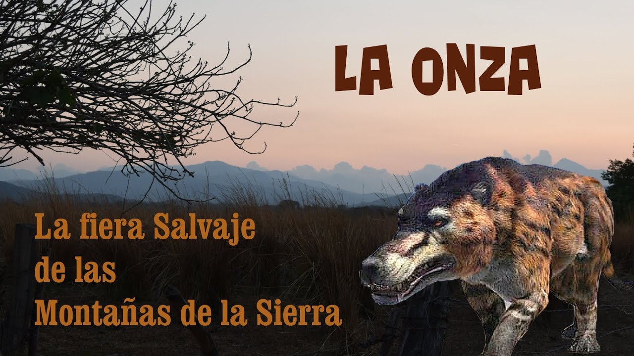 La onza, La fiera salvaje de la Sierra