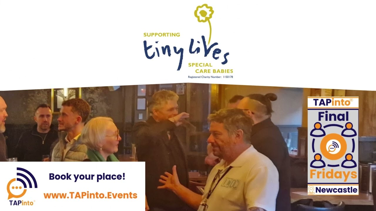 TAPinto Final Fridays Newcastle March 28th 2025