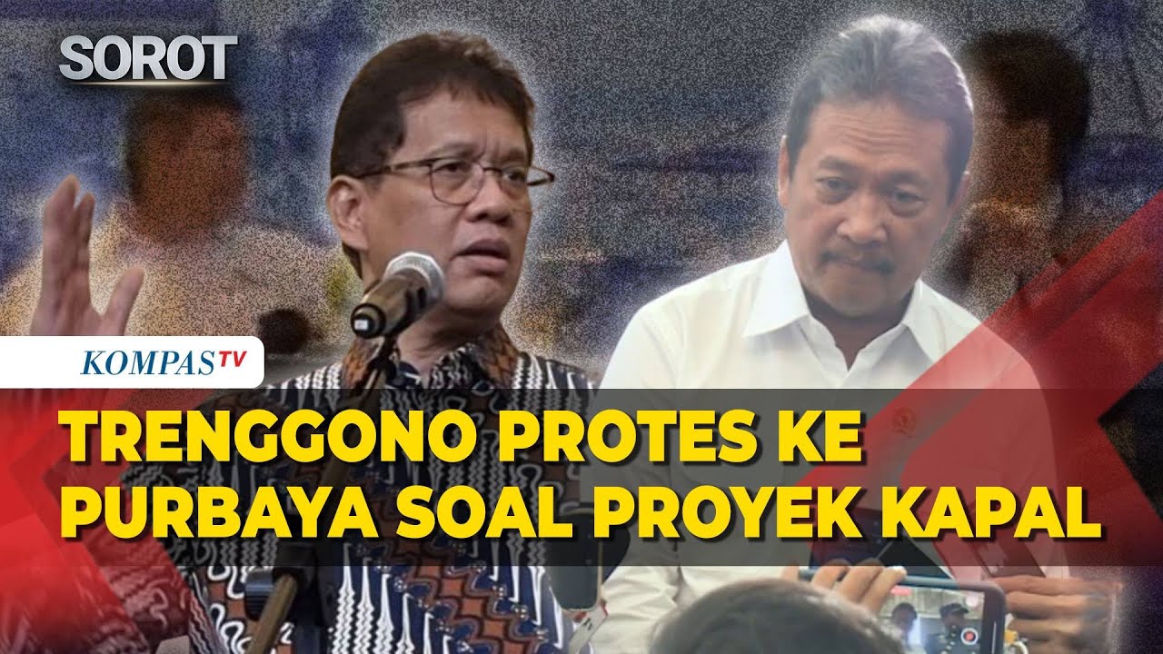 Menteri KP Sakti Trenggono Protes ke Menkeu Purbaya soal Proyek Kapal