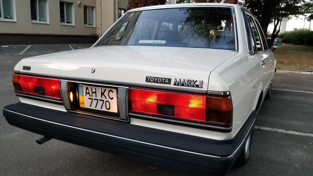 88888 он хранил его 28 лет а я 8 МАРК 2 TOYOTA