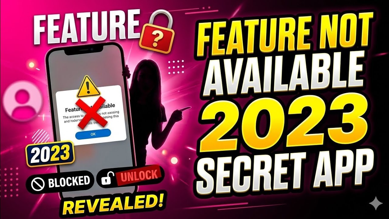 Feature not available in 2023 - DISPLAY OVER OTHER APP