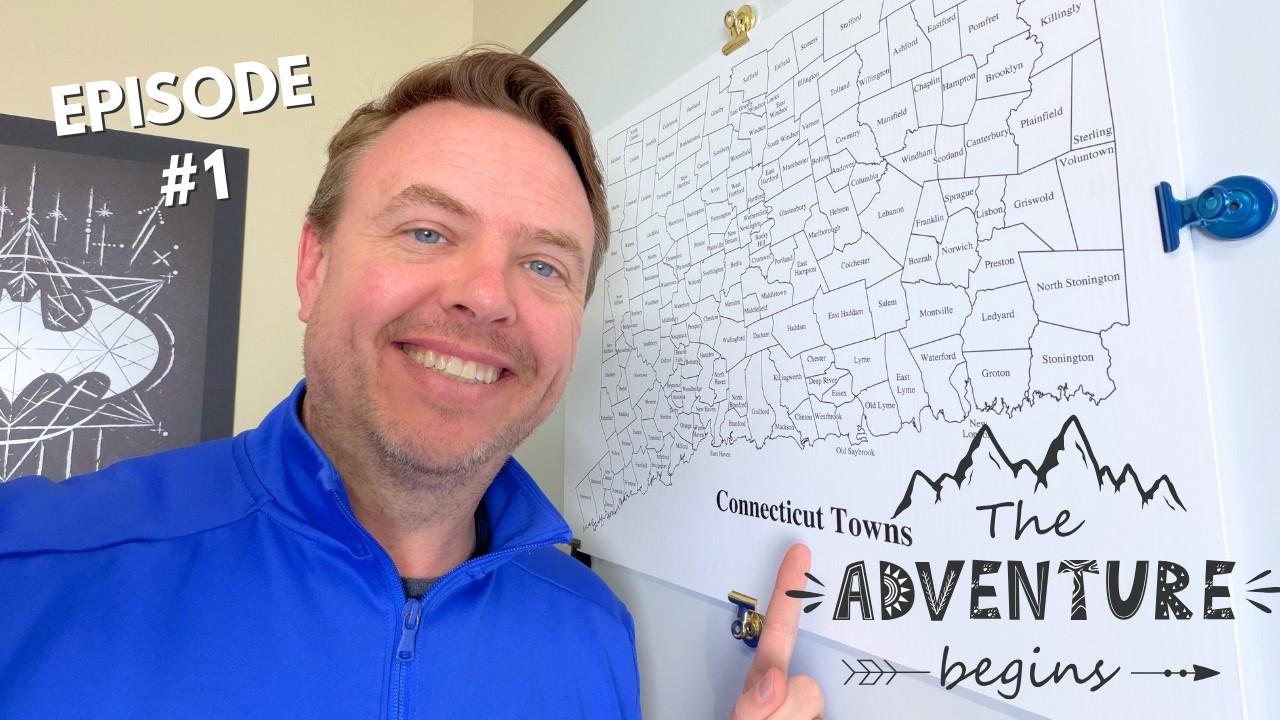 Connecticut Adventure Bucket List | Scratching Off My First Adventure | Ep. 1