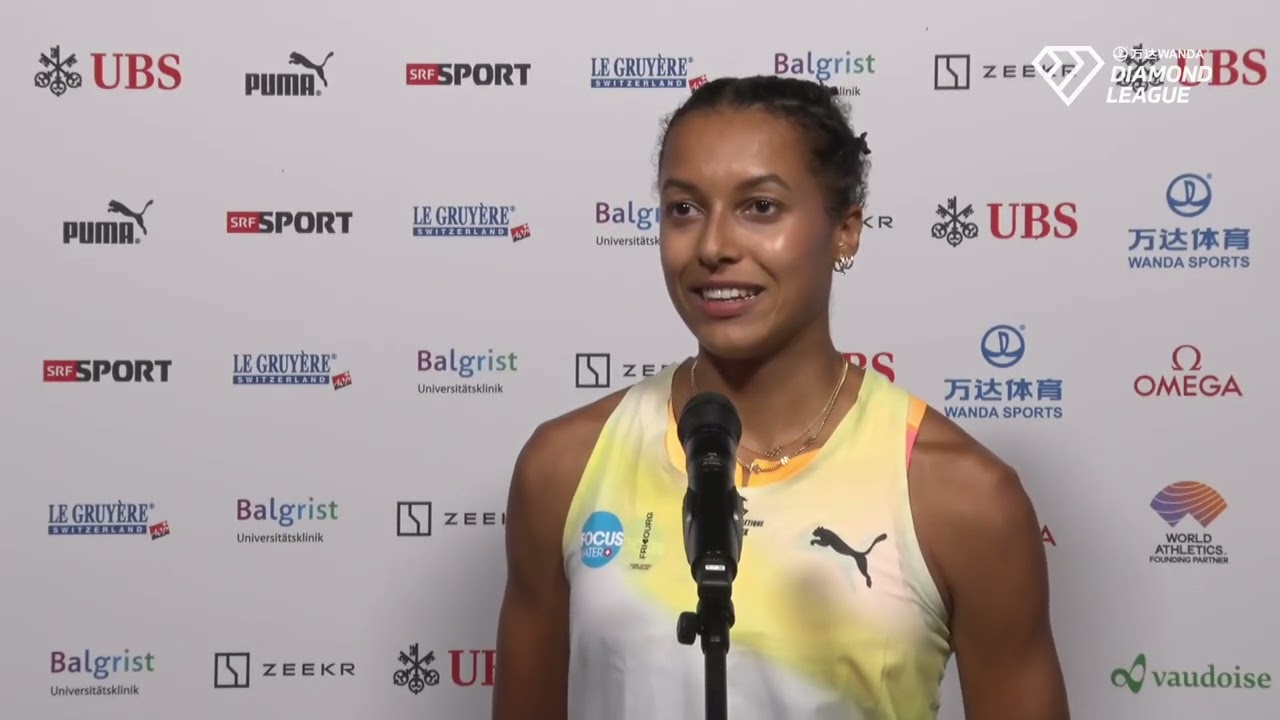 Audrey Werro wygrywa drugi raz z rzędu bieg na 800 m w ramach Diamentowej Ligi w Zurychu [Wywiad]