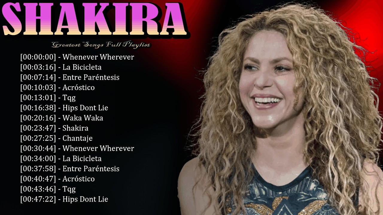 🎹 Top songs about life and passion Shakira - stunning tracks leading viral playlists now 🪩🫧