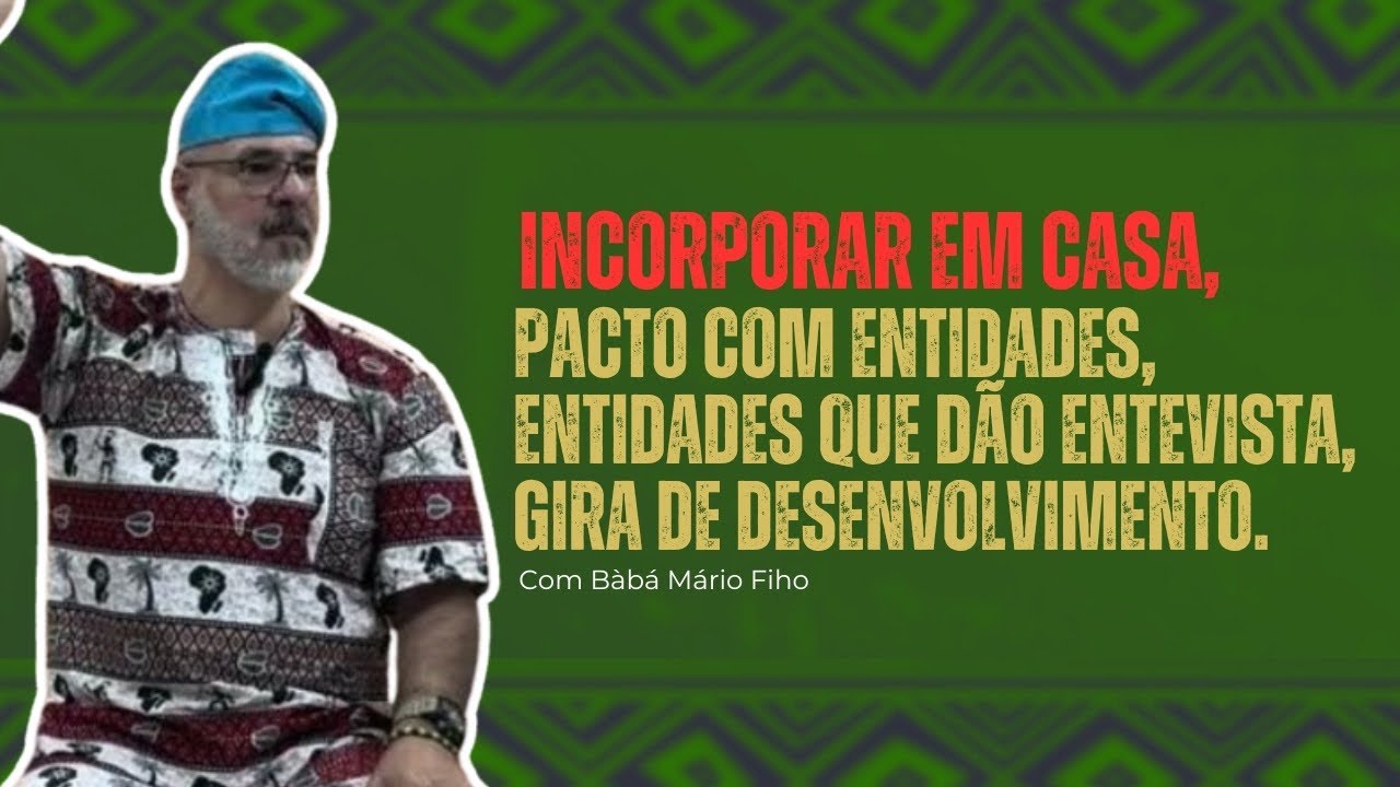 INCORPORAR EM CASA, PACTO COM ENTIDADES, ENTIDADES QUE DÃO ENTREVISTAS, GIRA DE DESENVOLVIMENTO
