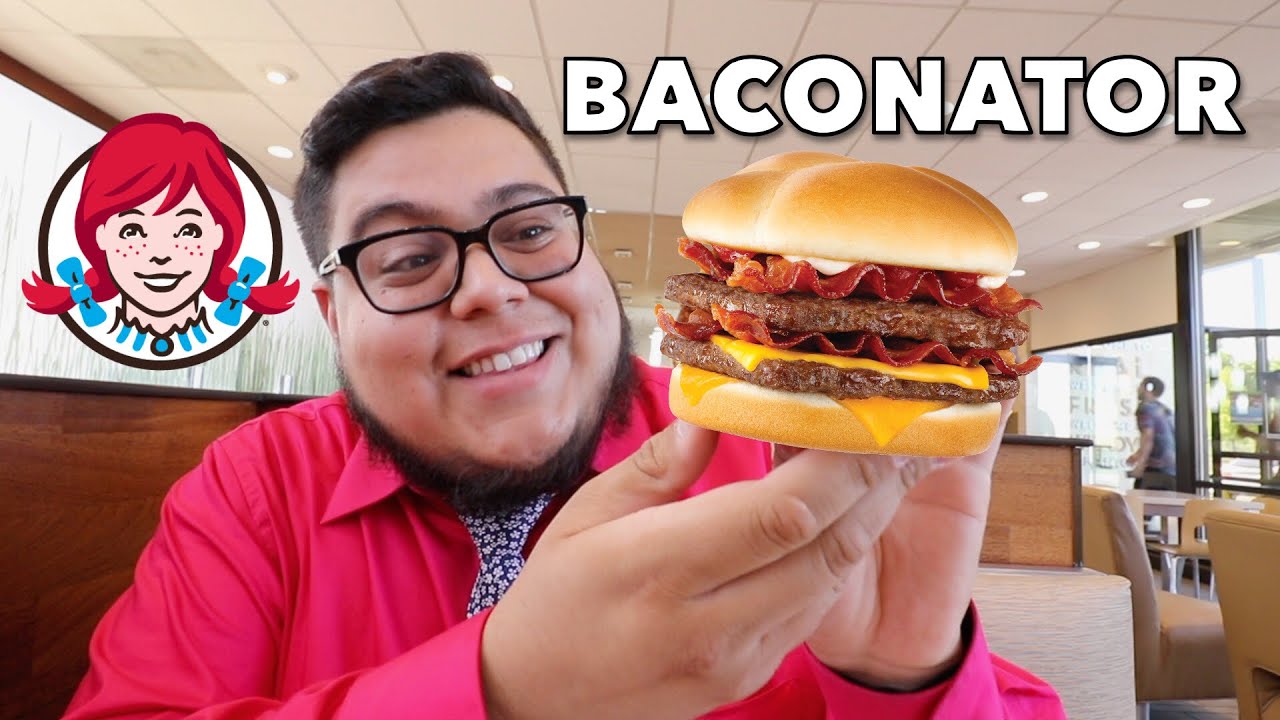 Wendy's Baconator - #FoodReview - Full Nelson Eats