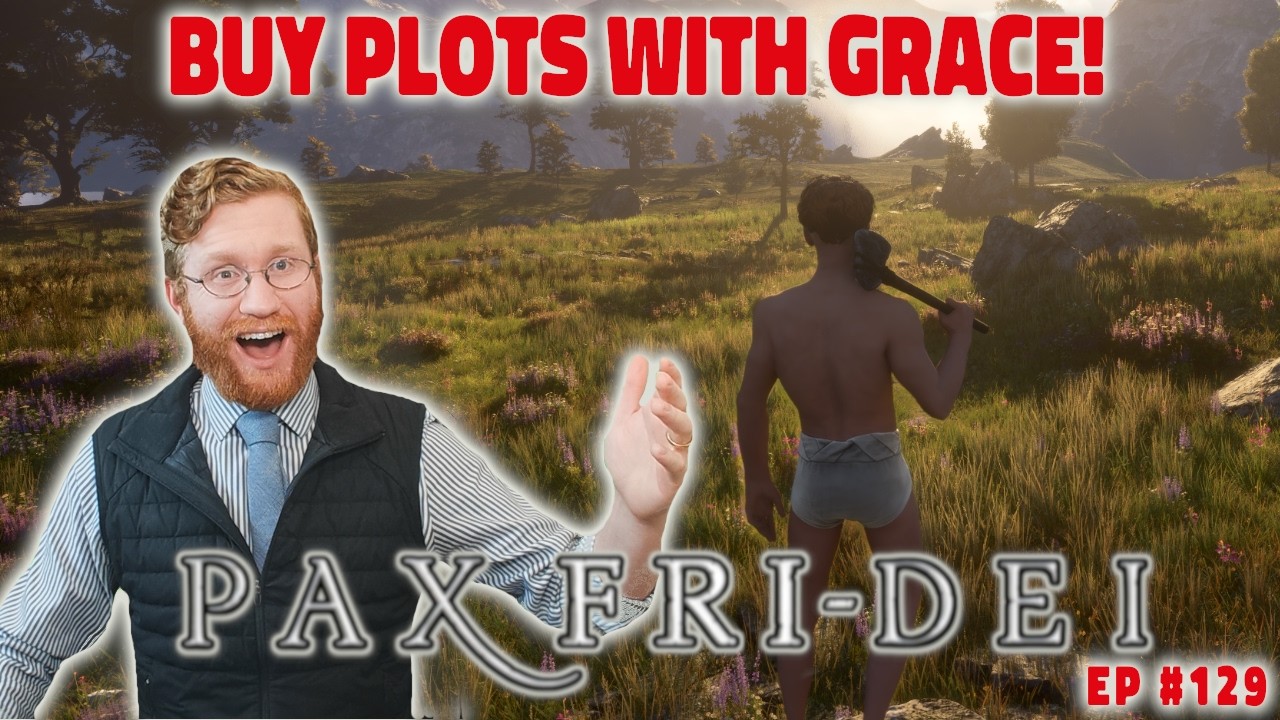 MAJOR CHANGE! Earn Plots In Pax Dei Soon? - Pax FriDEI Review EP.129