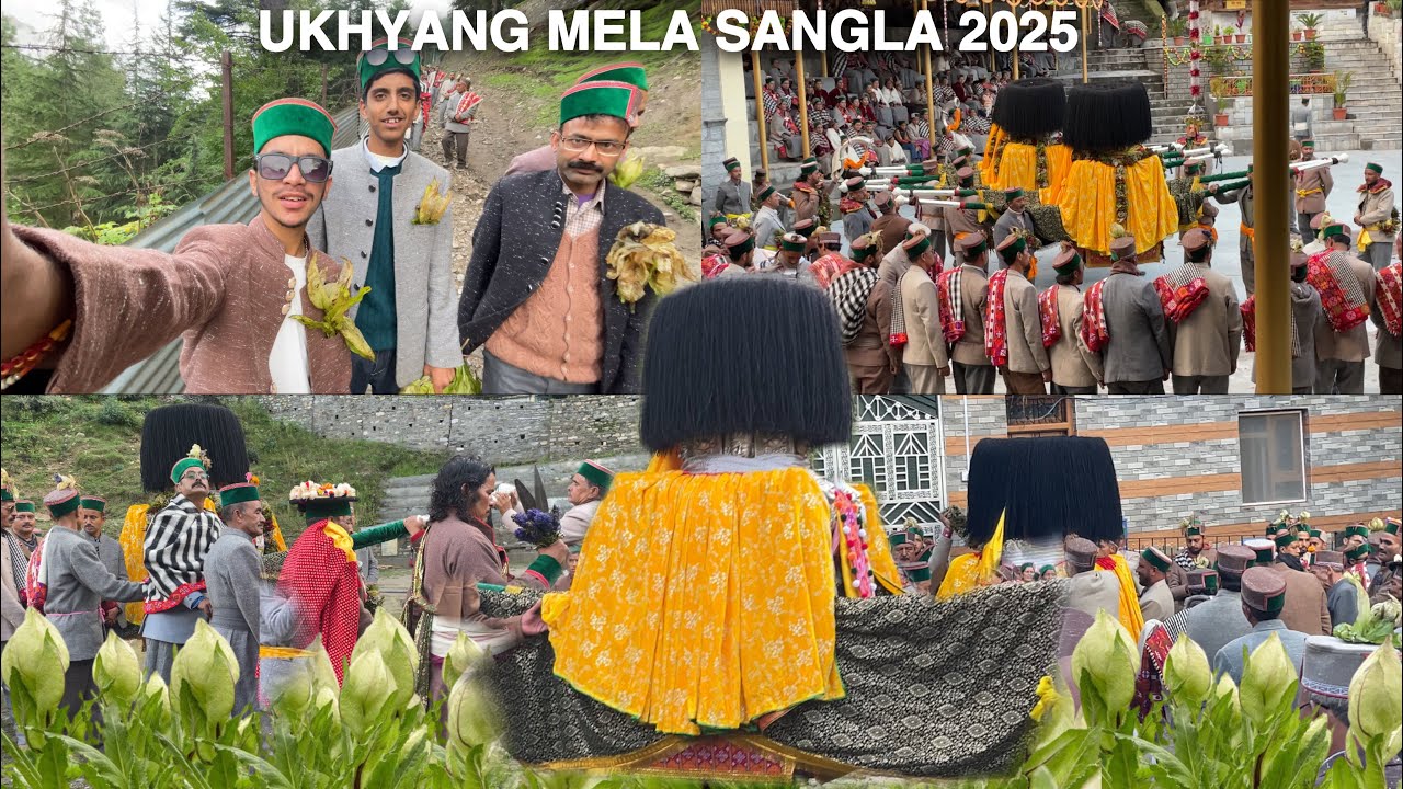 फुल्याच मेला सांगला 2025 | Ukhyang Festival Sangla ( festival of flowers)🌷 