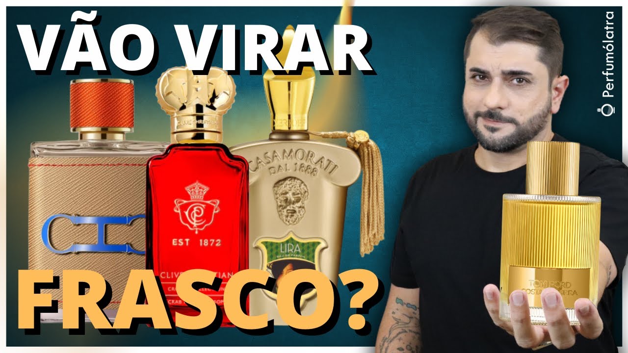 ESSES PERFUMES IMPORTADOS VÃO VIRAR FRASCO? #perfumesimportados