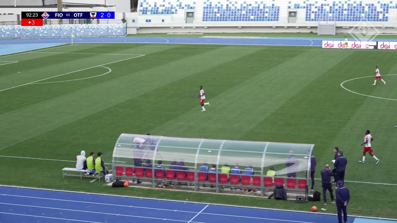 VIAREGGIO CUP: FIORENTINA - ONE TOUCH 21 MARZO 2026