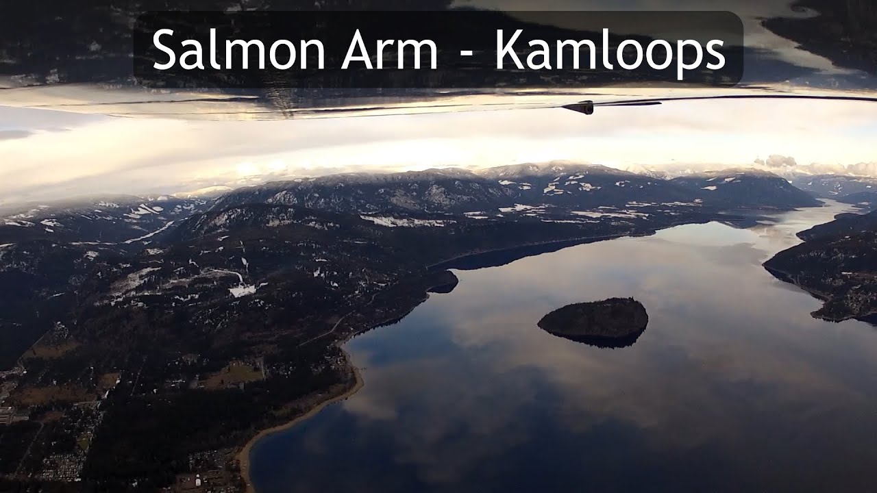How I Fly - Salmon Arm to Kamloops