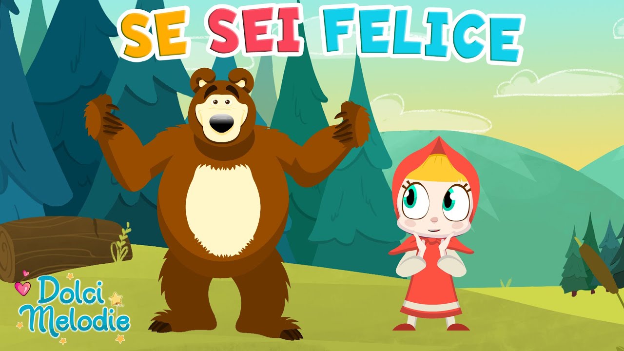 Se Sei Felice tu lo sai batti le mani + 30 minuti di Canzoni per Bambini da Ballare