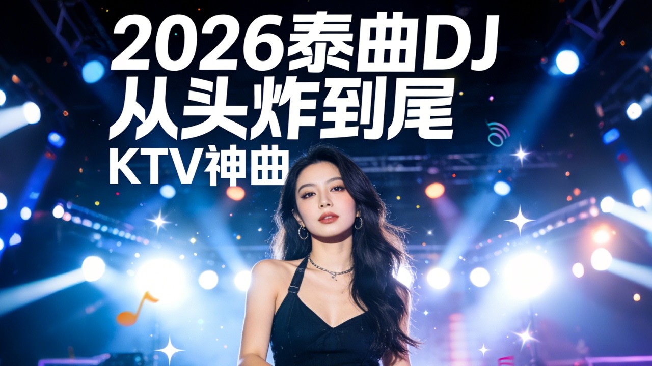 Thai Viral DJ Remix 2026｜泰国神曲快摇DJ 重低音 夜车必听｜ThaiDJ EDM
