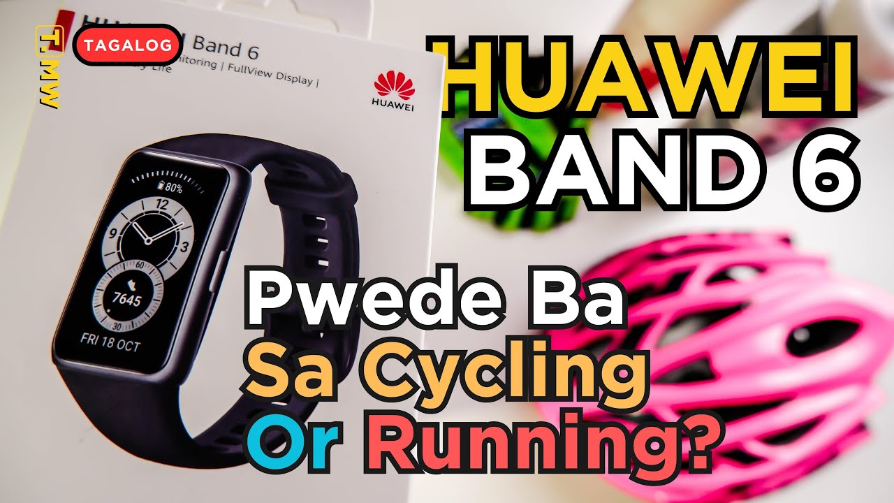 Huawei Band 6 Review: For Cycling and Running or Anything in Between?