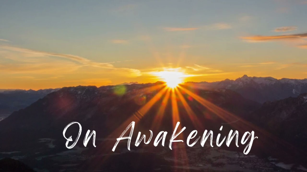 Big Book - On Awakening (Pg. 86-88)