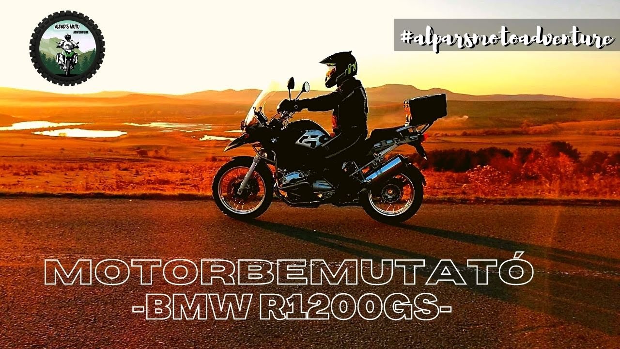 Részletes motorbemutató  - BMW R1200 GS (2004) - Ismerd meg a motoromat! alparsmotoadventure