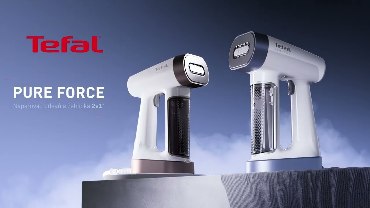 (CZ) Tefal Pure Force 2v1 - Fundamental 30s