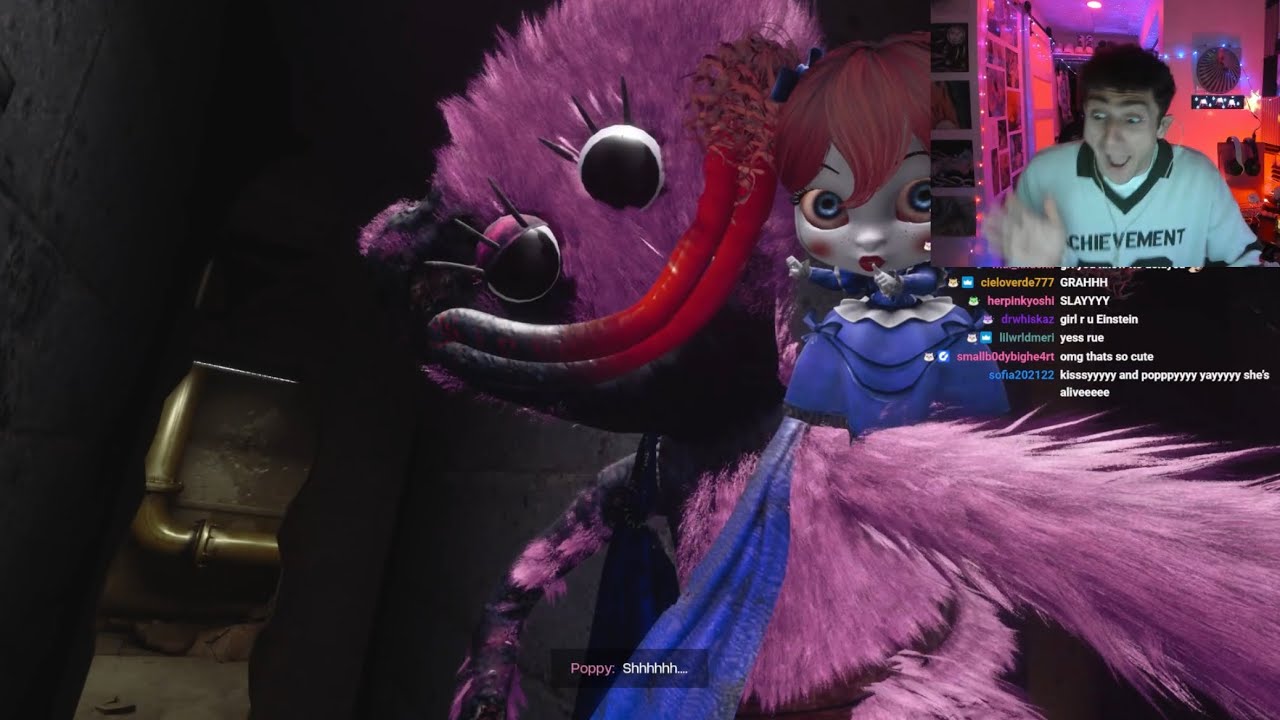 FINALLY PLAYING POPPY PLAYTIME CHAPTER 4 #1