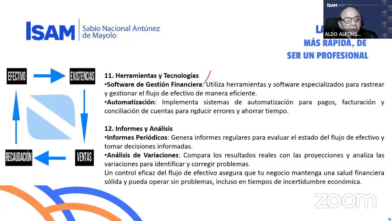 AGO24-S5 : CONTROL DE FLUJO DE EFECTIVO