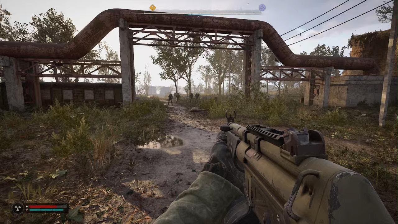 S.T.A.L.K.E.R. 2: Heart of Chornobyl Exploration Part I