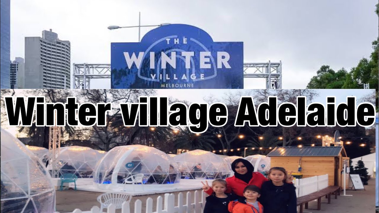 The winter village Adelaide