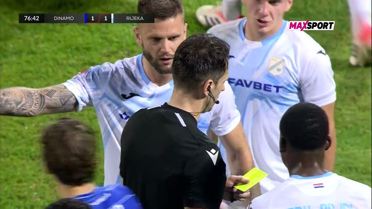 DINAMO vs RIJEKA 2:1 (12. kolo, SuperSportHNL 25/26)