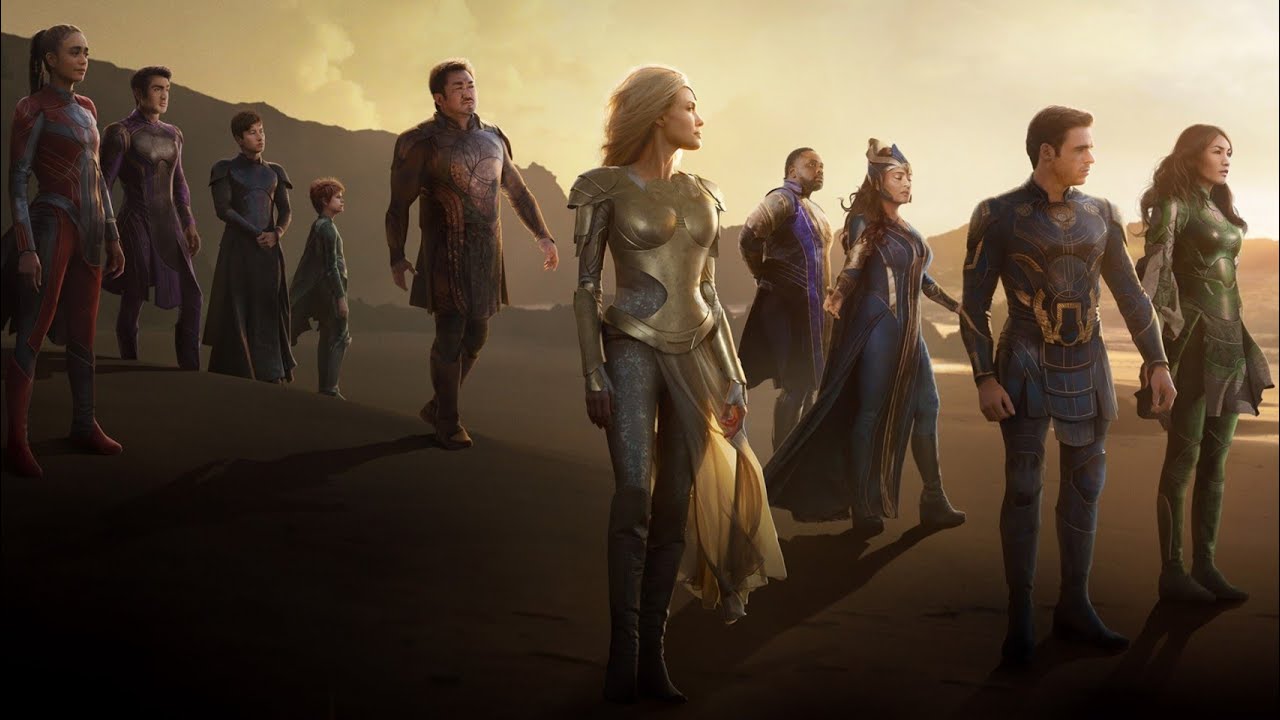 Eternals Suite | Eternals (Original Soundtrack) by Ramin Djawadi