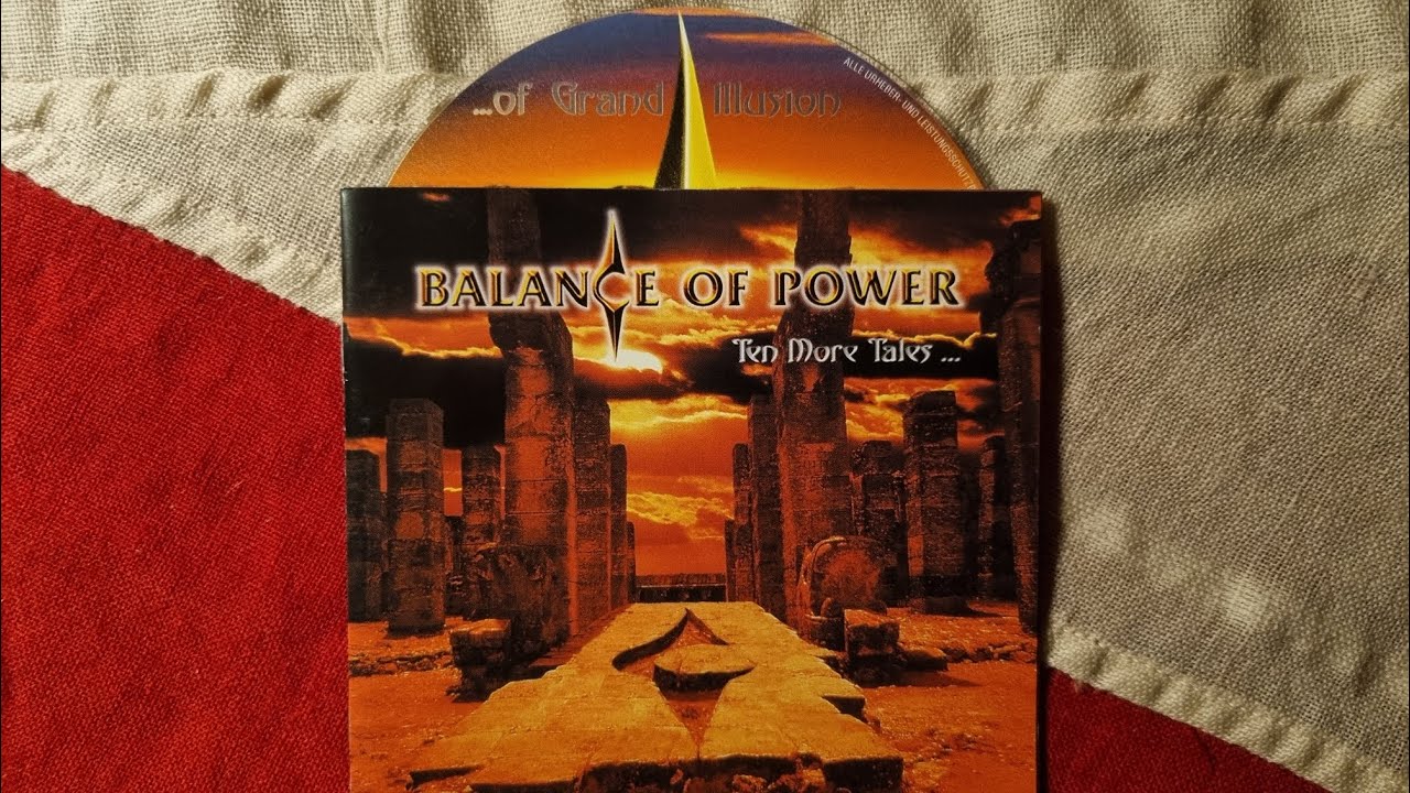 Balance Of Power - Ten More Tales Of Grand Illusion Close Up (1999) (CD)