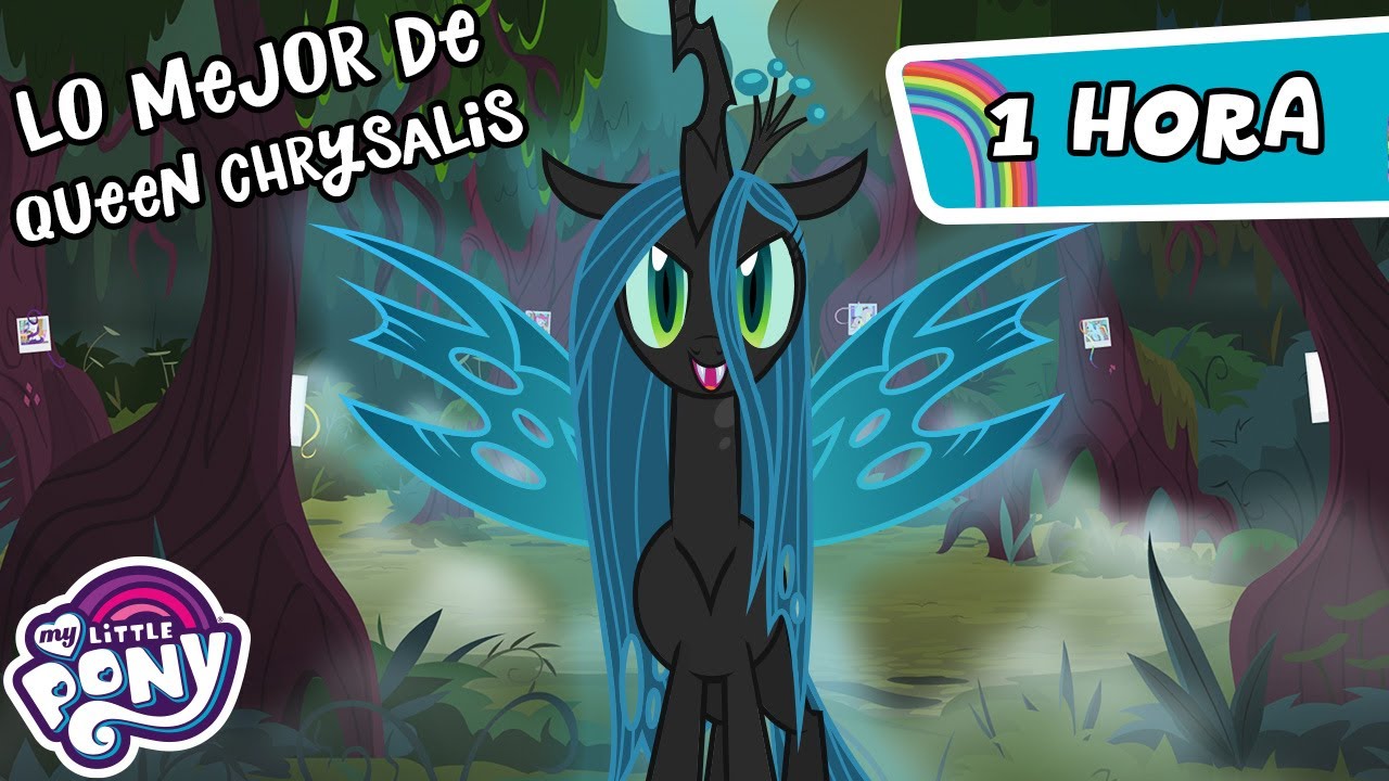 My Little Pony en español 🦄 Lo mejor de Queen Chrysalis | S9 Episodios | MLP