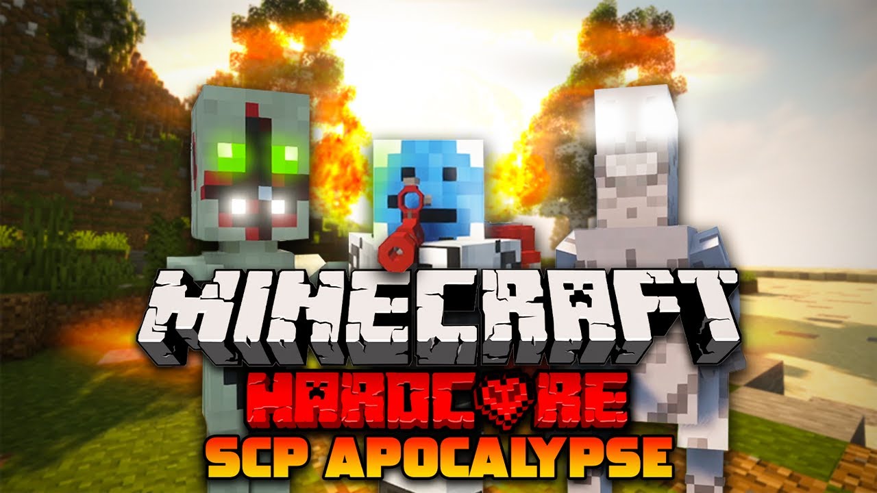 I Survived 100 Days of Hardcore Minecraft In an SCP Apocalypse And Here’s What Happened